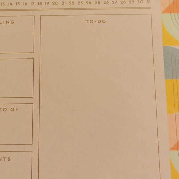 Mindfulness planner - Picture 4 of 5